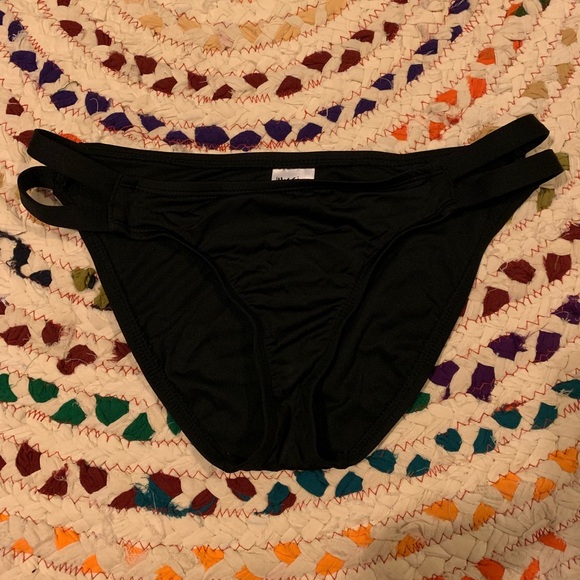 Mossimo Supply Co. Other - Mossimo black double strap bikini bottoms Mossimo Supply Co. Other - Mossimo black double strap bikini bottoms